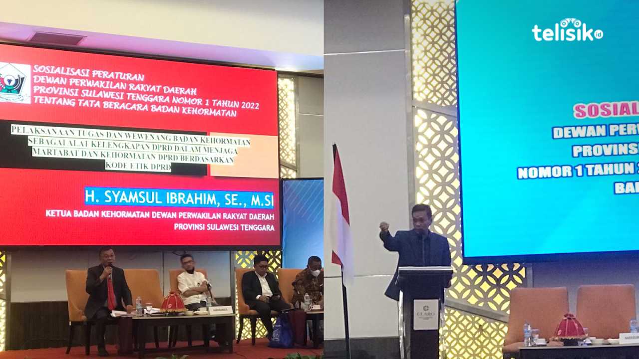 Ketua DPRD Sulawesi Tenggara Sentil Anggota Bandel