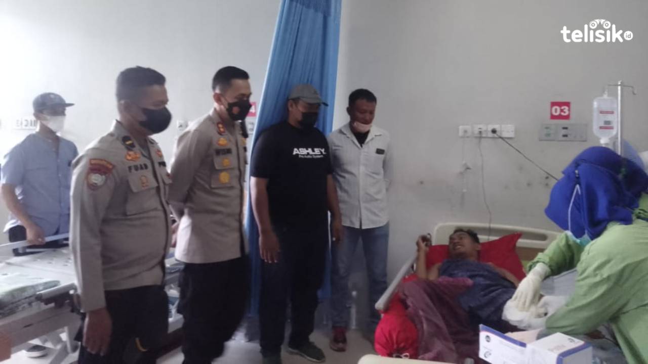 Korban Gigitan Buaya di Konawe Selatan Dapat Bantuan