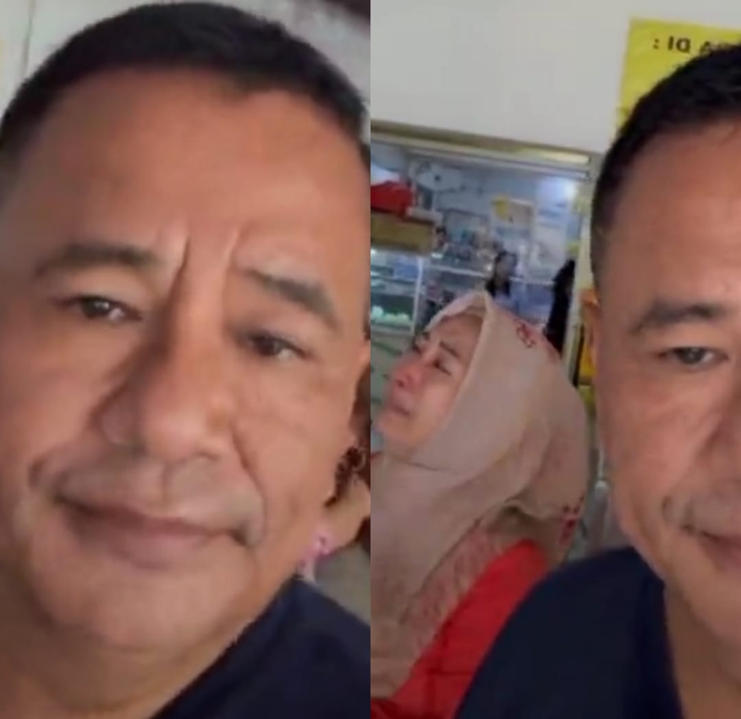 Korban Susu Kadaluwarsa Marina Mart Kendari Temui Hotman Paris Sambil Nangis Minta Keadilan