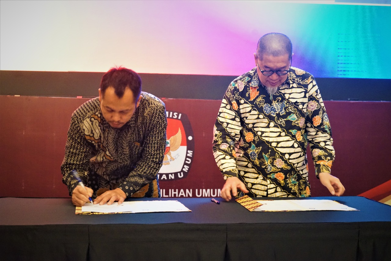 KPU Jawa Timur Gandeng Mahasiswa Universitas Airlangga Pelototi Pemilu 2024