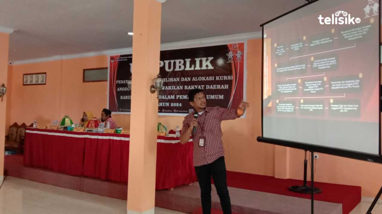 KPU Muna Tampung Usulan Penataan Dapil