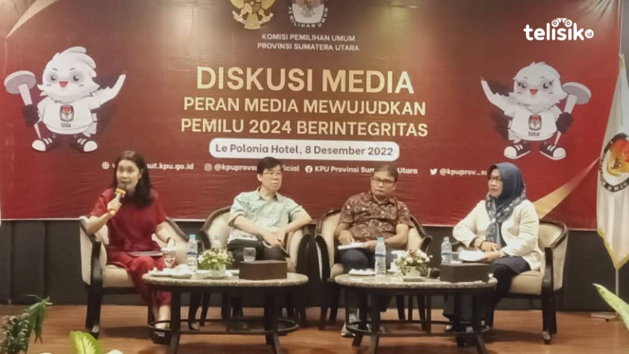 KPU Sumatera Utara Sebut Pemilu 2024 Kolosal di Dunia