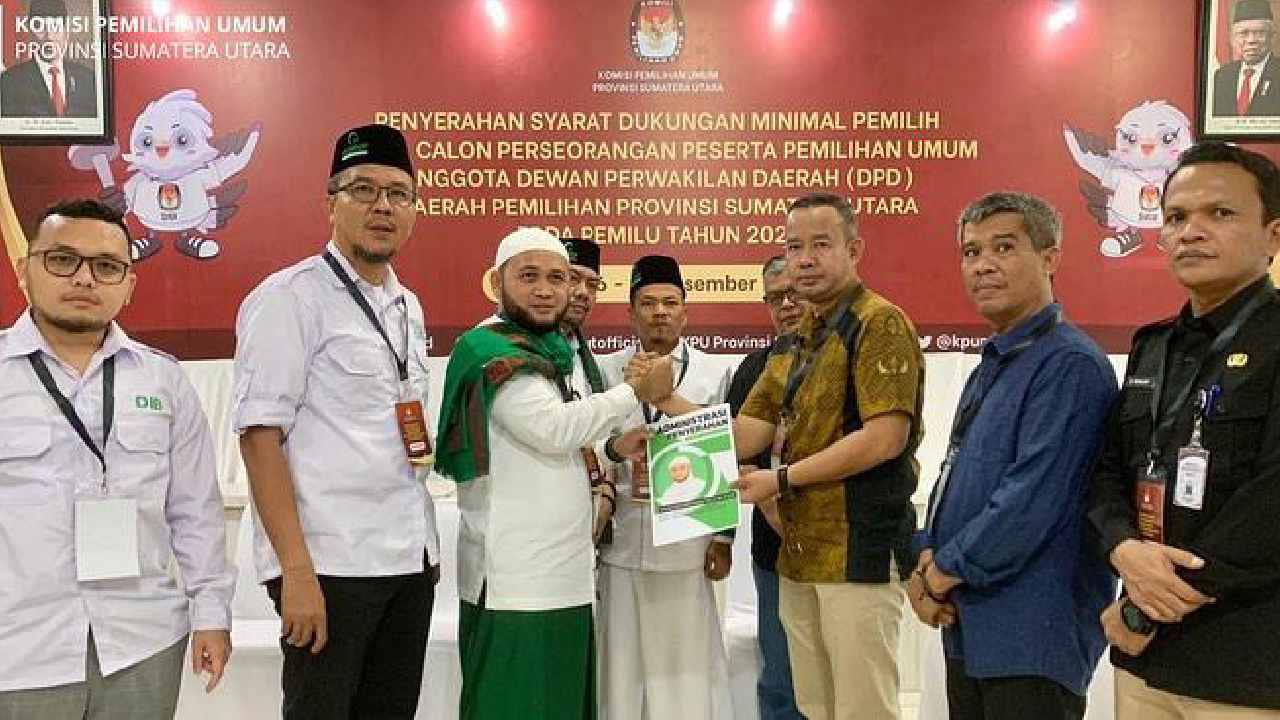 KPU Sumatera Utara Tak Batasi Jumlah Peserta Bakal Calon DPD RI