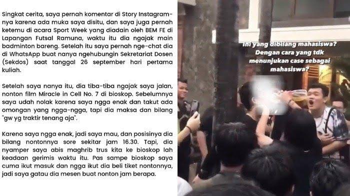 Kronologi Kasus Pelecehan Seksual oleh Mahasiswa Gunadarma yang Dipersekusi