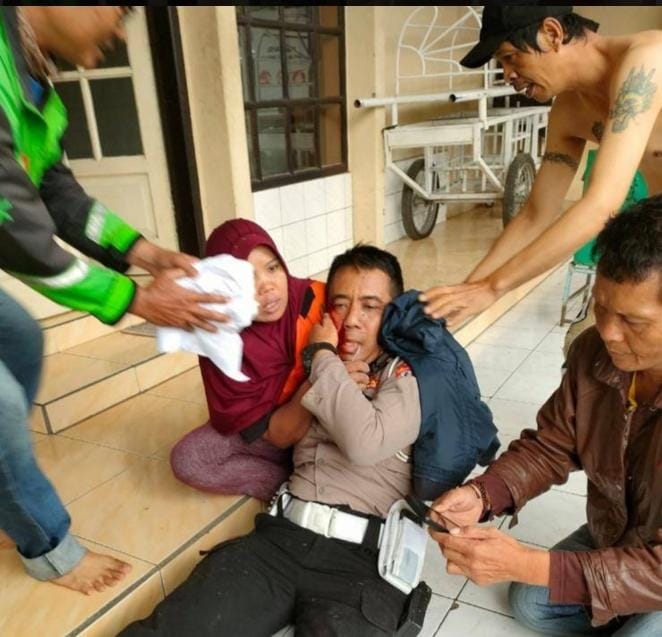 Ledakan Diduga Bom Bunuh Diri di Kantor Polsek Astana Anyar Gegerkan Warga