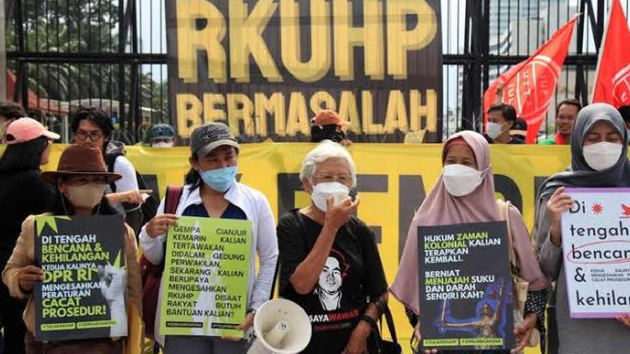 Lima Pasal Kontroversial RKUHP yang Sudah Ditetapkan jadi UU