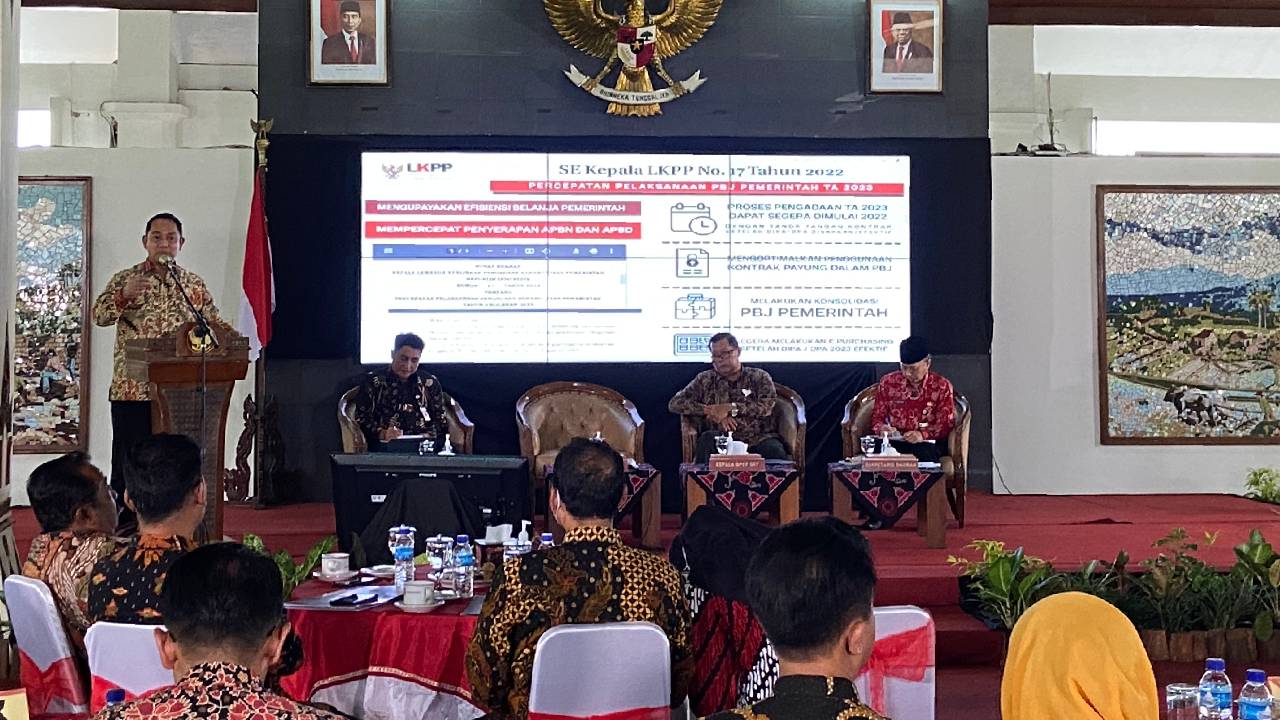 LKPP Target 90 Persen Pengadaan 2023 untuk Produk Dalam Negeri