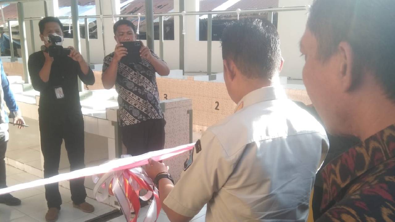 Los Ikan Pasar Baruga Tuai Reaksi Pedagang