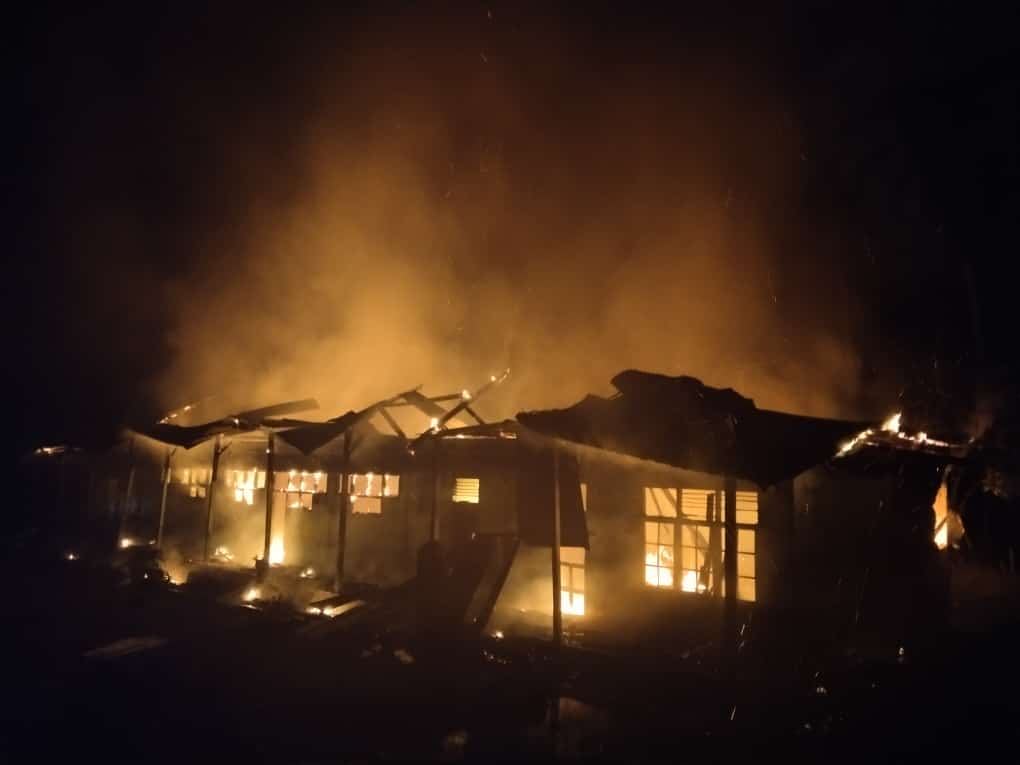 Madrasah Ibtidayah di Muna Ludes Terbakar