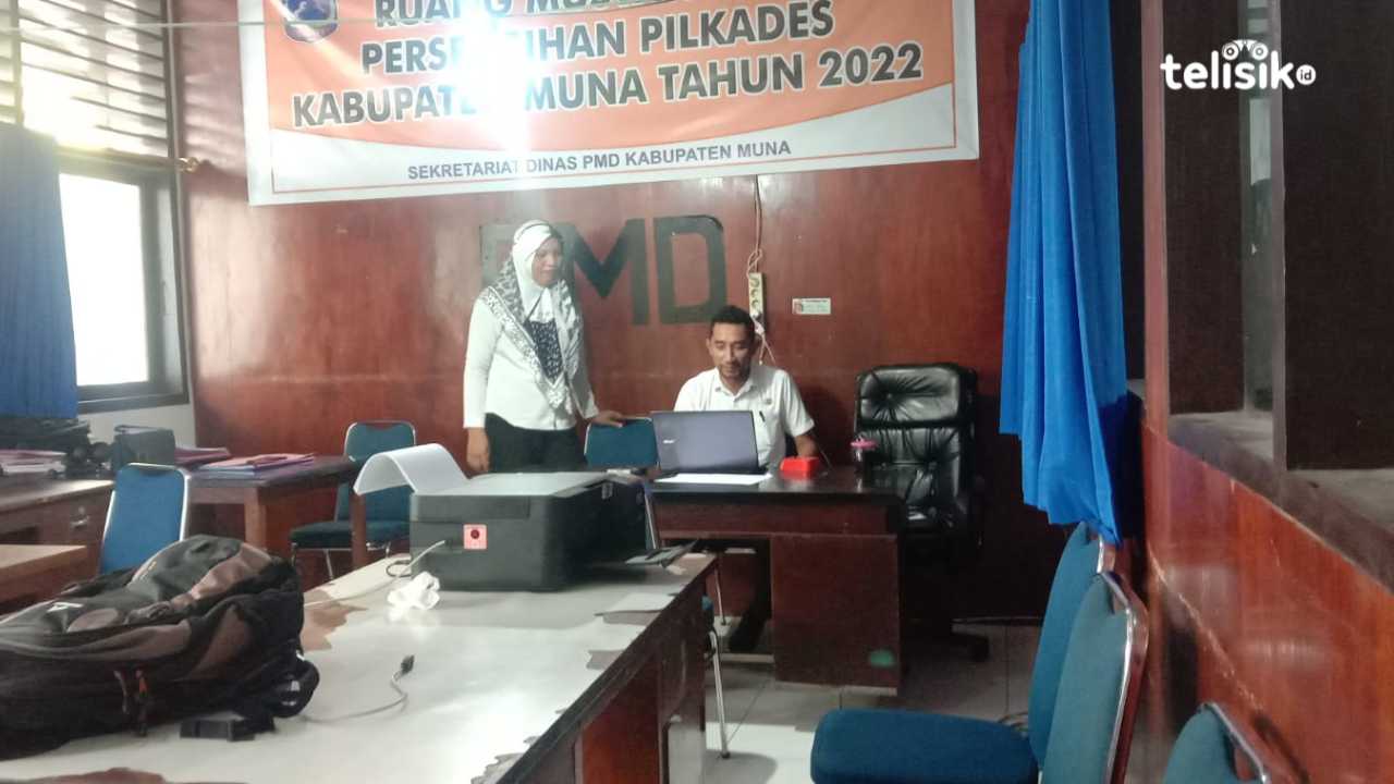 Majelis Penyelesaian Sengketa Pilkades Koordinasi di Capilduk Muna