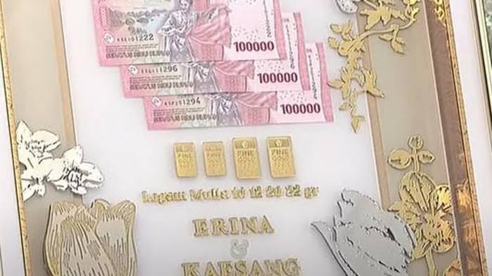 Makna Unik di Balik Mahar Rp 300 Ribu Pernikahan Kaesang dan Erina Gudono