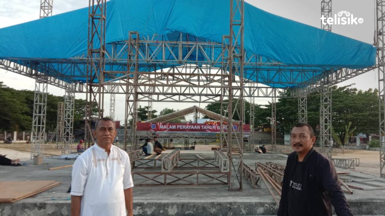 Malam Pergantian Tahun, Penyerahan Bonus Atlet hingga Ekspose Pembangunan