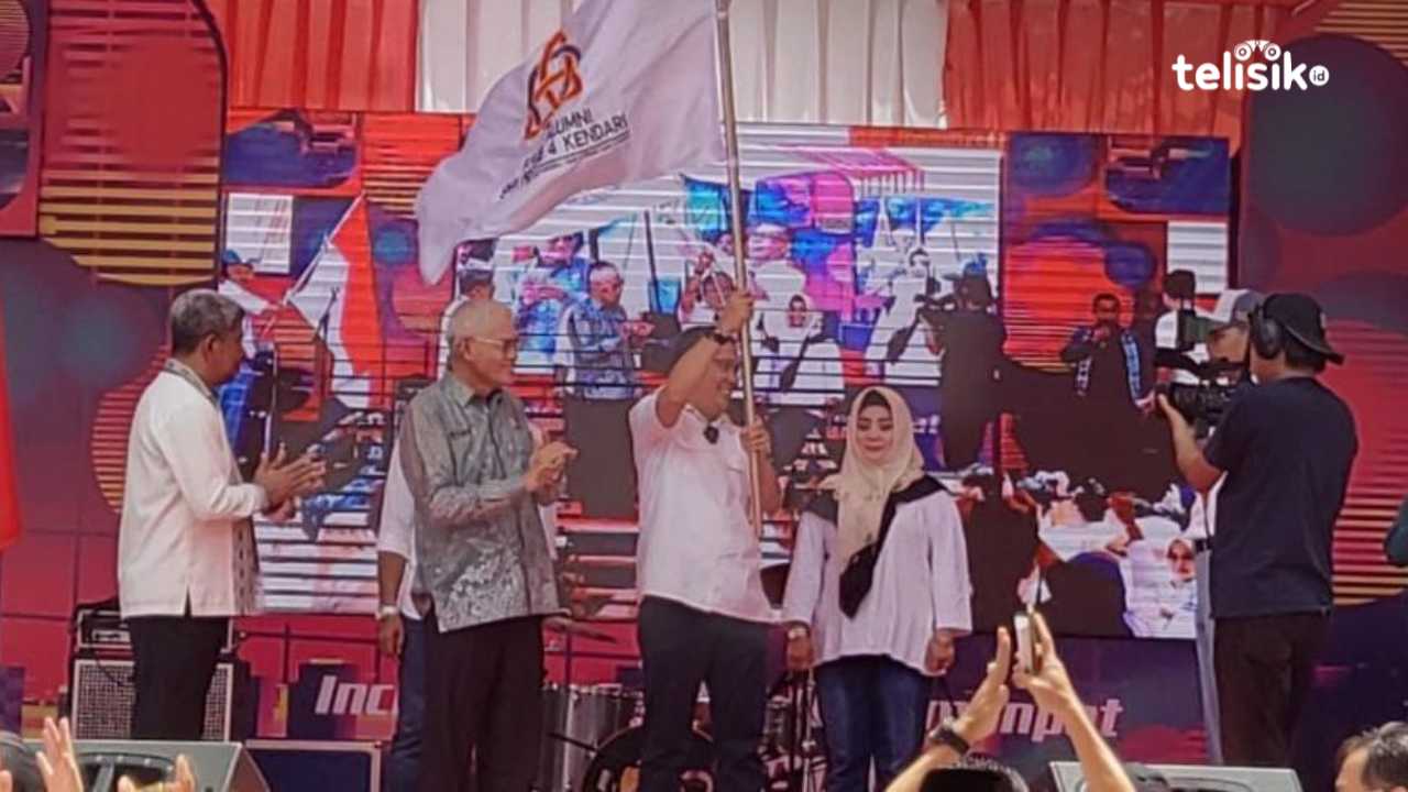 Mantan Wali Kota Kendari Sulkarnain Punya Jabatan Baru