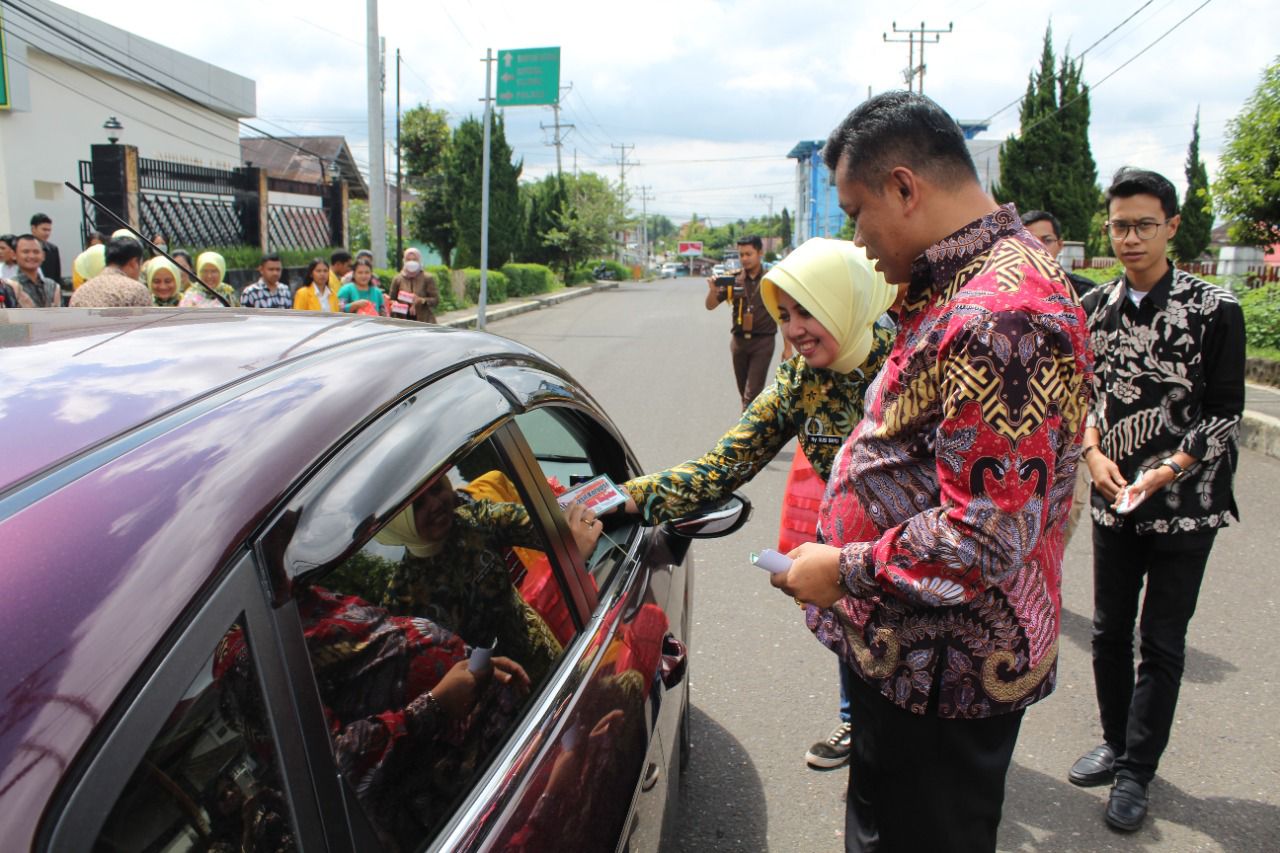 Masyarakat Manggarai Diajak Perangi Korupsi di Momen Harkordia