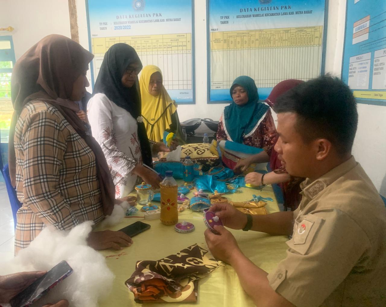 Masyarakat Muna Barat Olah Kelor Melalui Home Industry