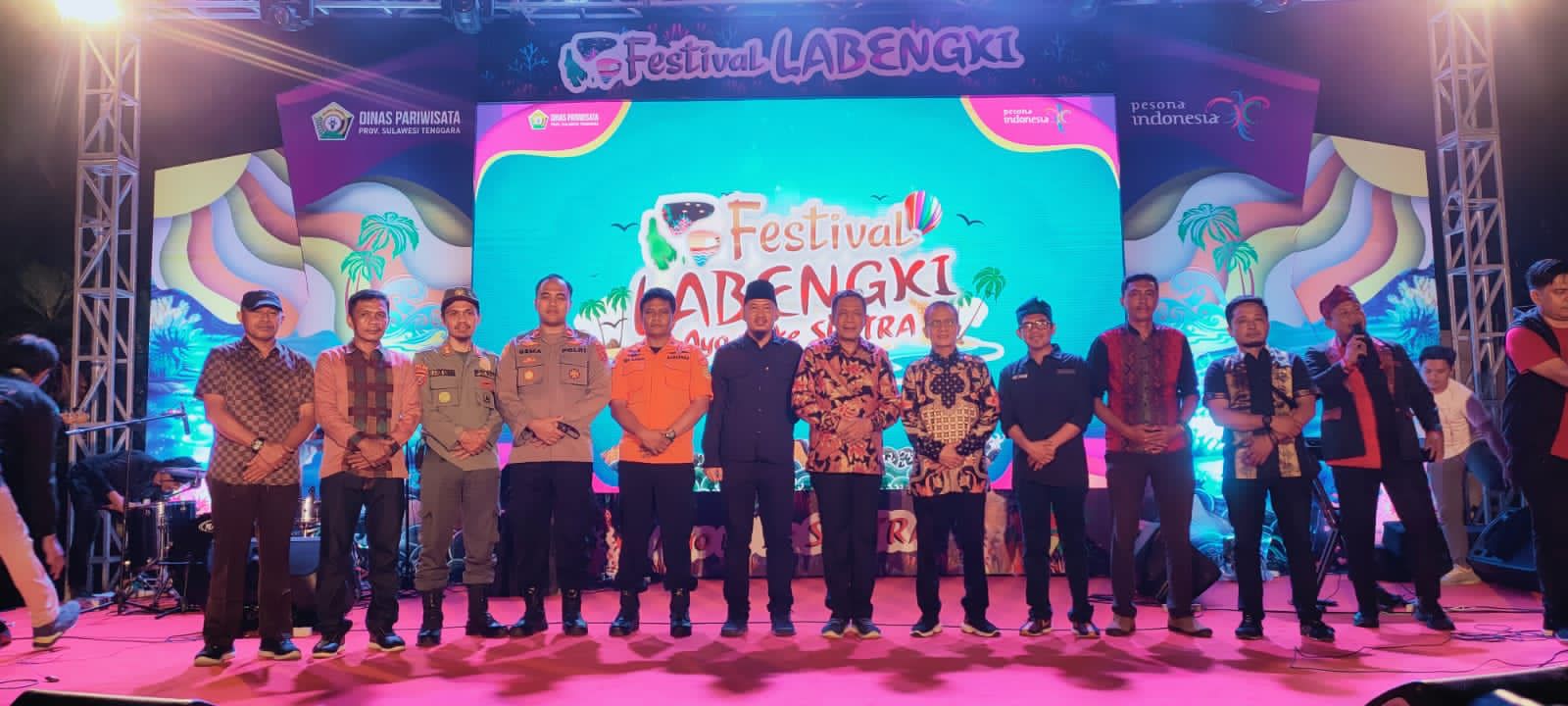 Menduniakan Pulau Labengki dengan Sejumlah Keindahannya