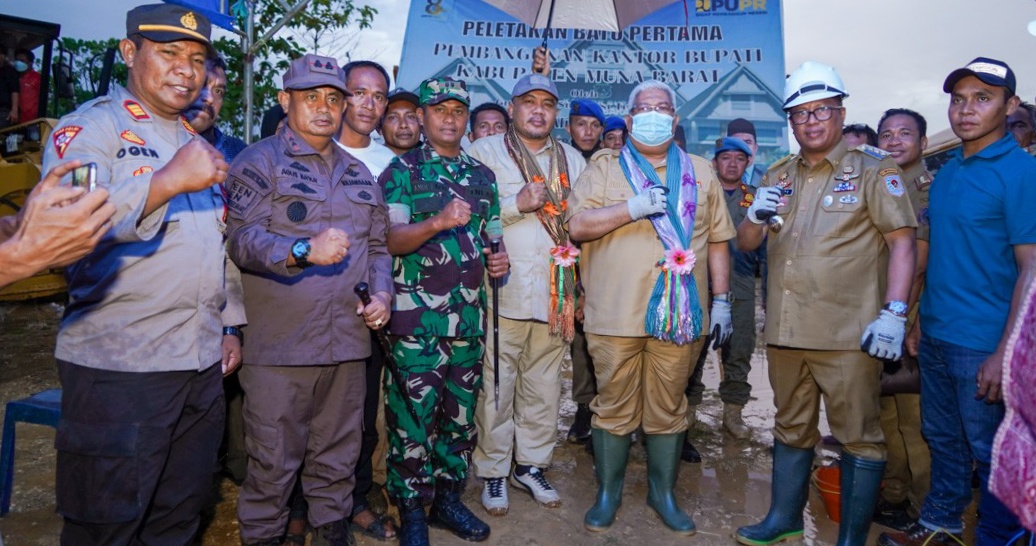 Muna Barat Menanti Dana Hibah Janji Gubernur
