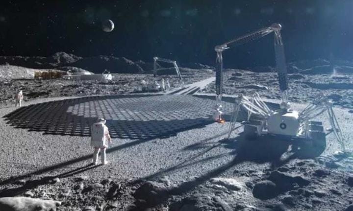 NASA Bangun Konstruksi di Bulan dengan Biaya USD 57 Juta