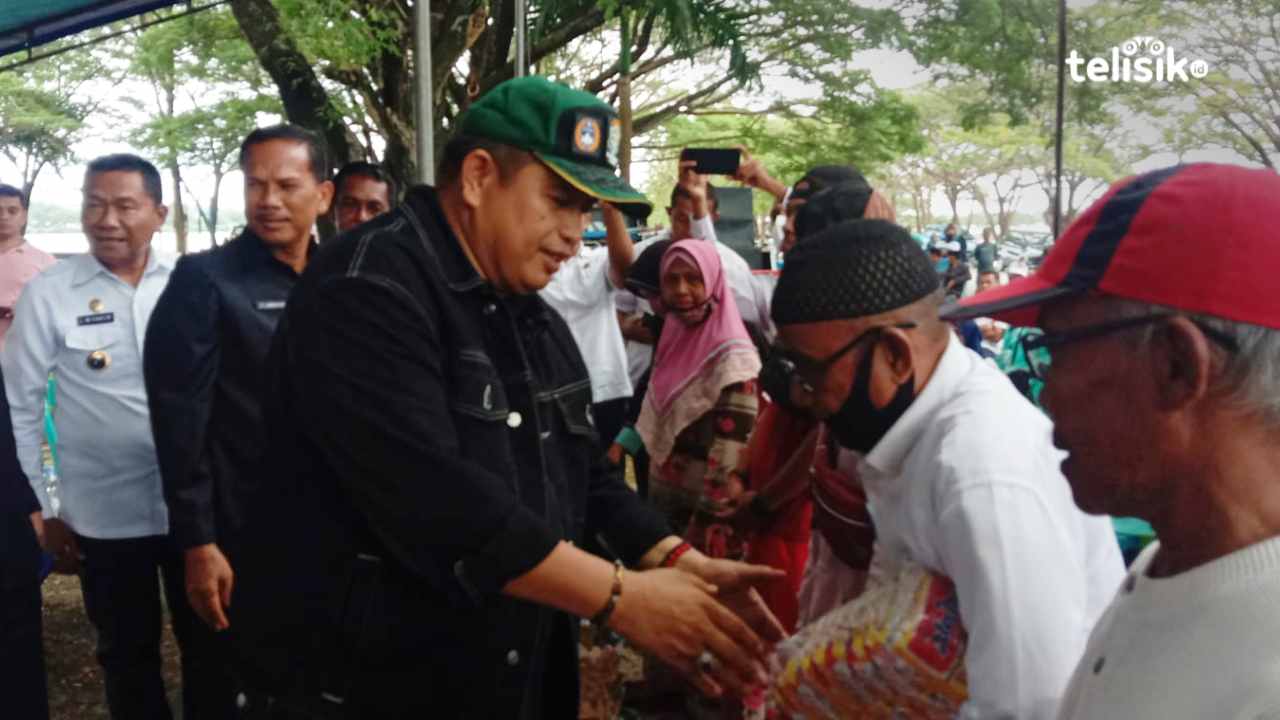 Ojek, Nelayan dan UMKM di Muna Dapat Bantuan Hibah Permakanan