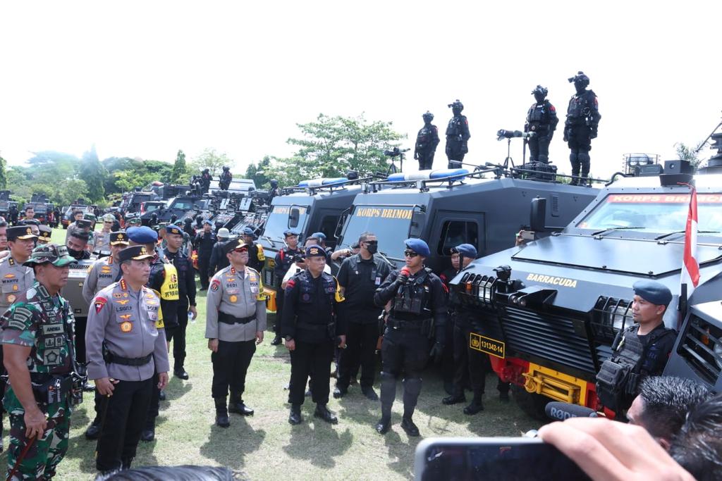 Operasi Lilin Anoa Amankan Nataru Dimulai Besok, Penjual Petasan Disorot