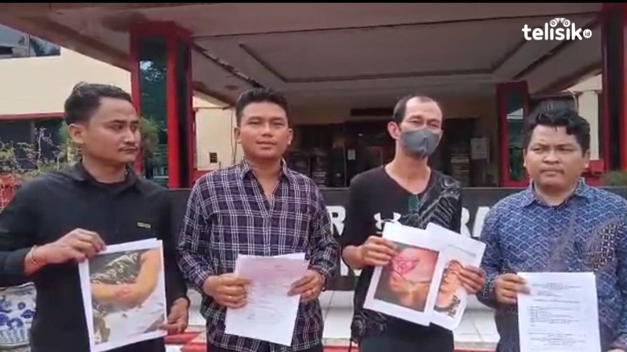 Pedagang Mie Dibacok Minta Keadilan