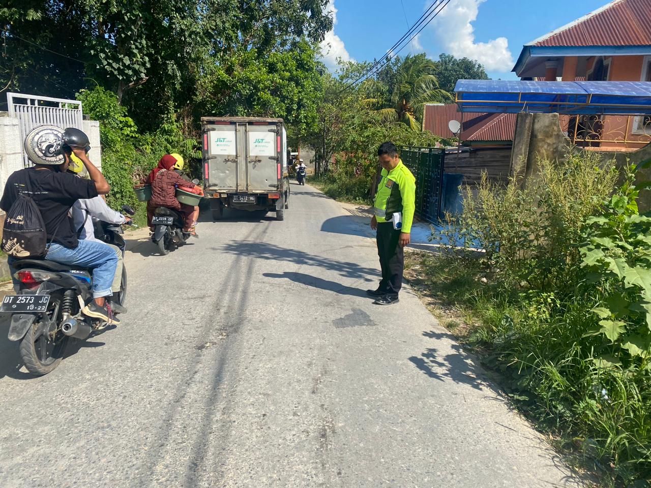 Pelajar di Kota Kendari Tewas Usai Kecelakaan dengan Truk