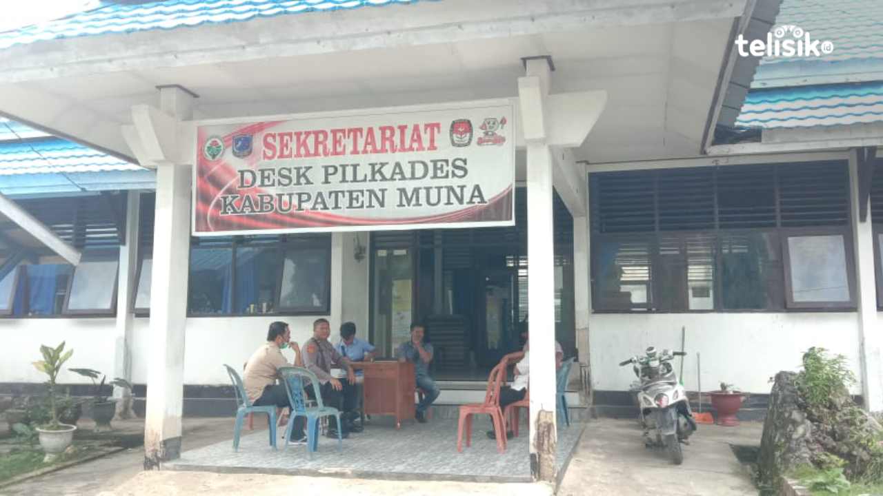 Pembacaan Putusan Sengketa Pilkades Muna Ditunda