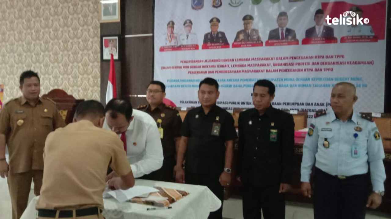 Pemkab Muna Bentuk Tim Perlindungan Perempuaan dan Anak