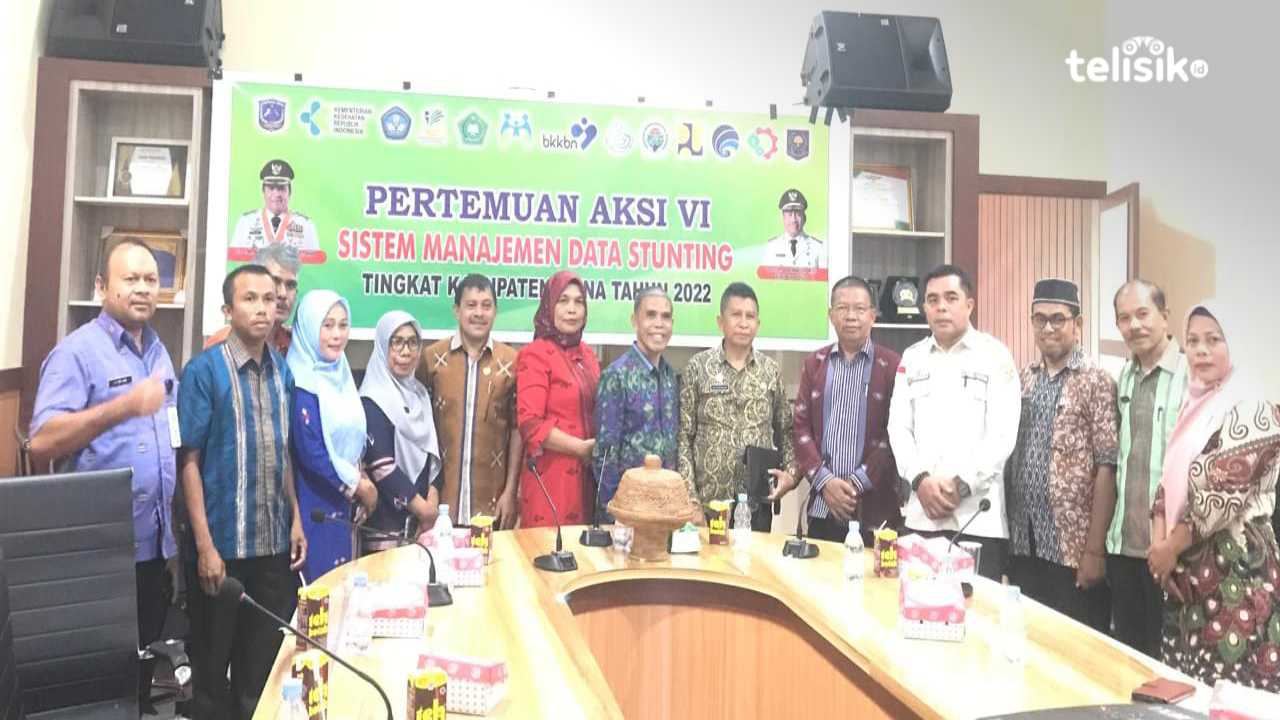 Pemkab Muna Perbaiki Data Stunting