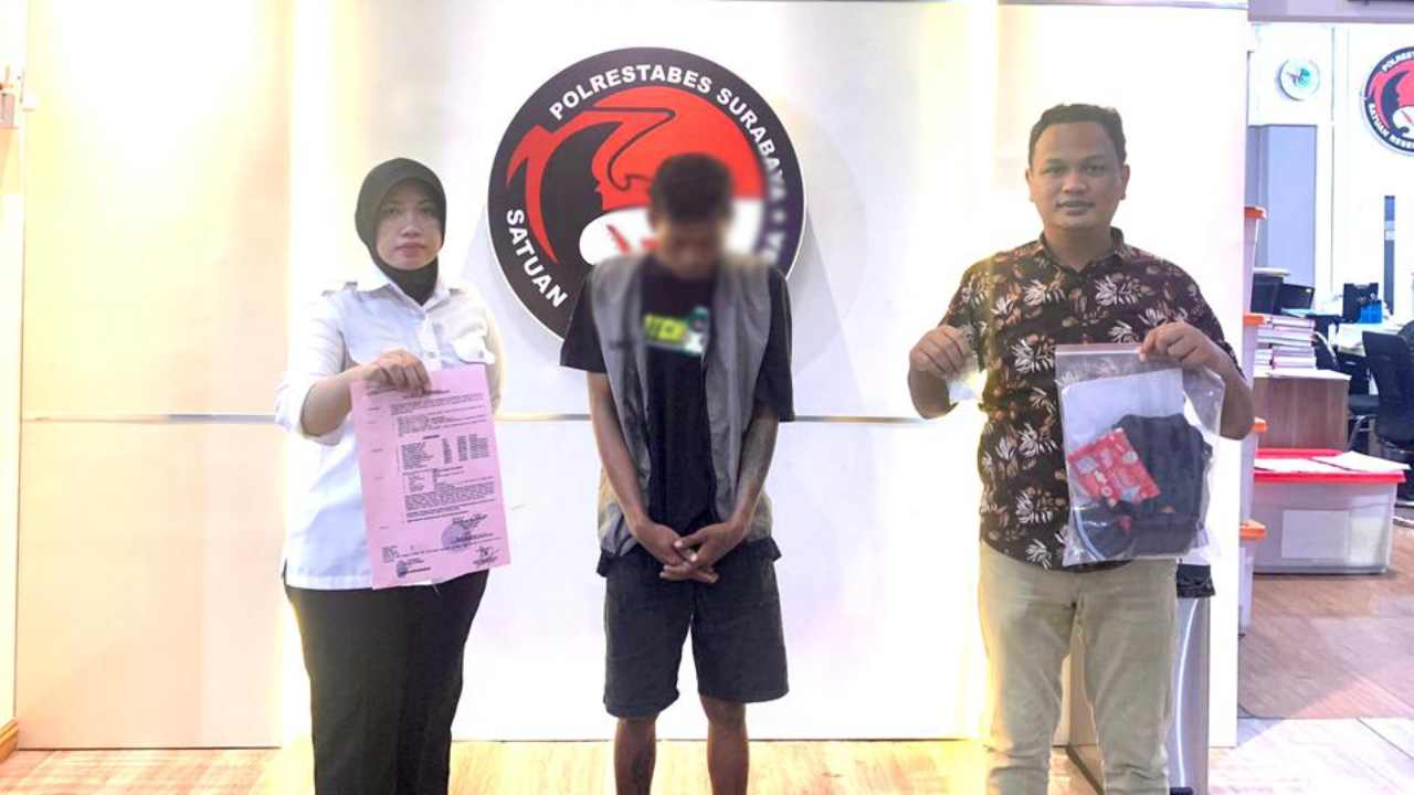 Pemuda Ini Simpan Sabu di Tempat Tidur Ditangkap Polisi