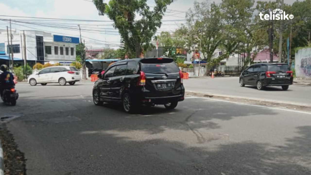 Pengendara Mengeluh Perubahan Arus Lalulintas namun Kemacetan Tetap Terjadi
