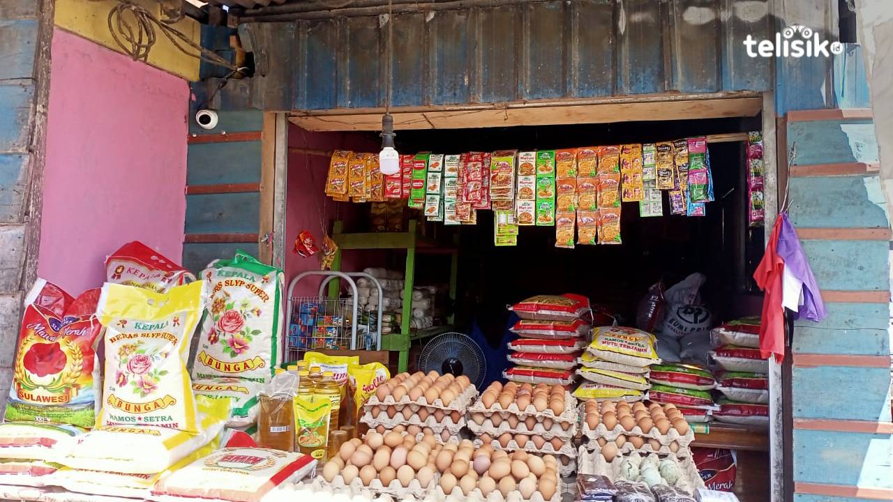 Penghujung Tahun Harga Telur di Kota Kendari Meroket