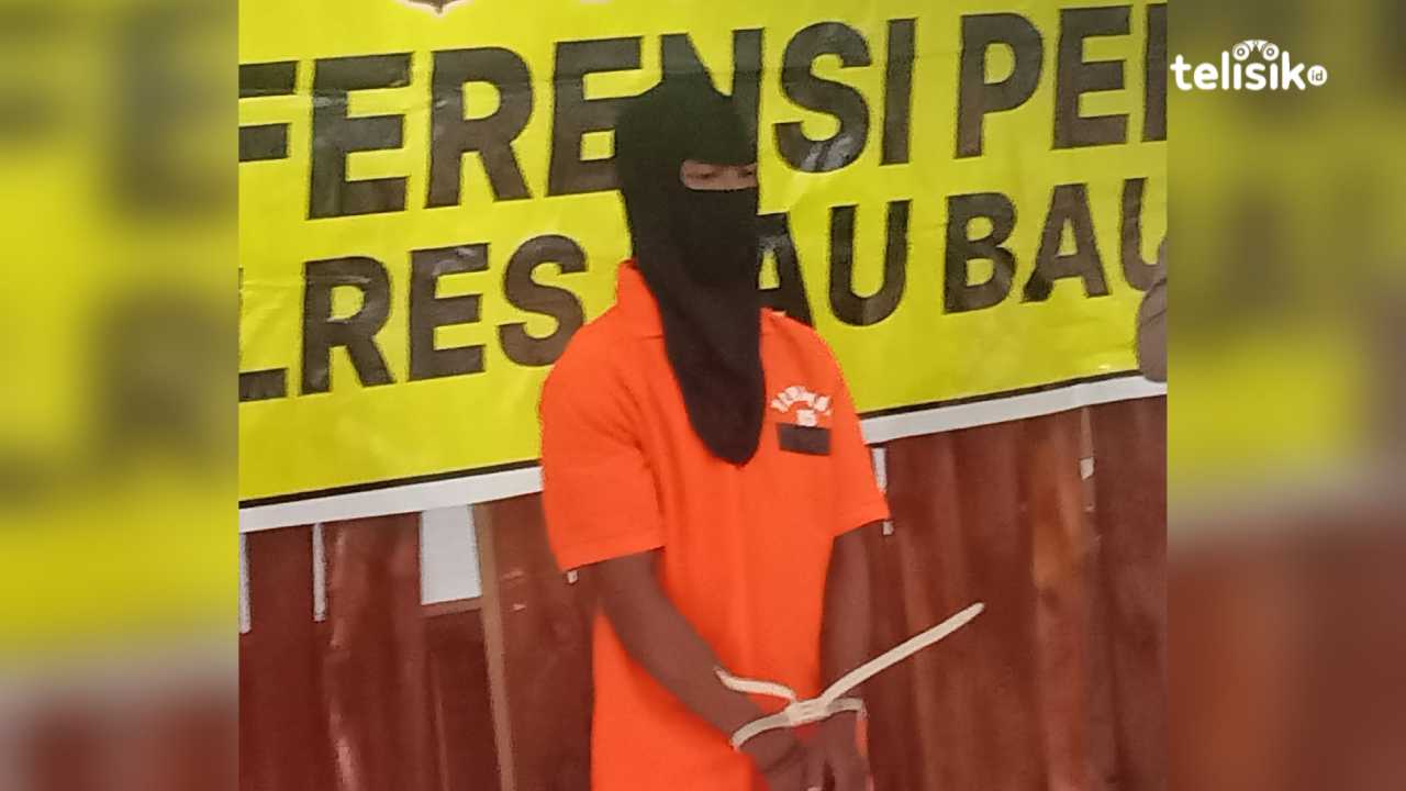 Penjual Bakso di Baubau Nekat Curi HP