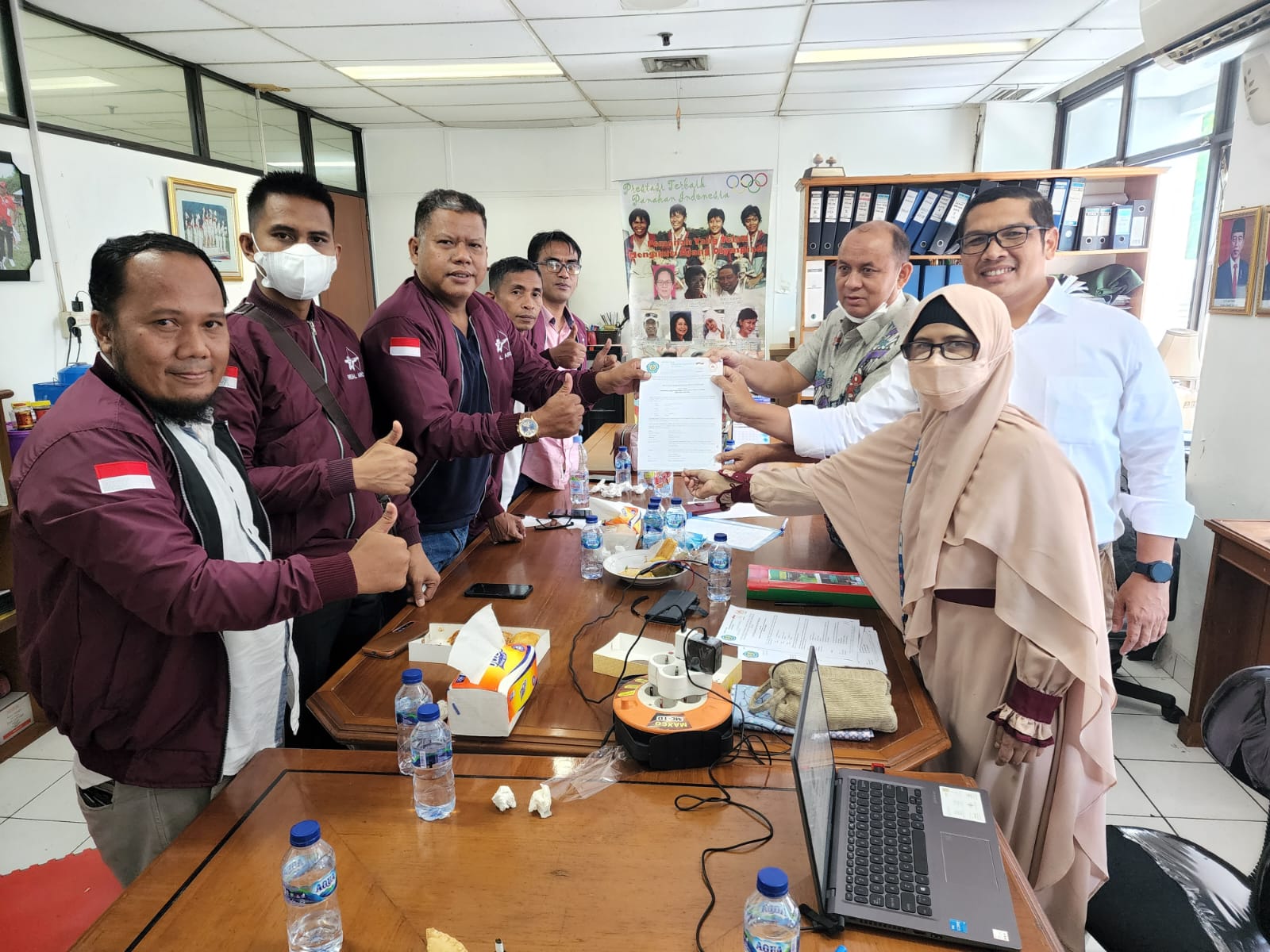 Perpani Sulawesi Tenggara Dukung Agus Joko Pramono Sebagai Ketua Umum  