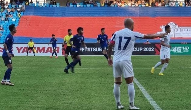Piala AFF 2022, Kamboja Tekuk Filipina 3-2
