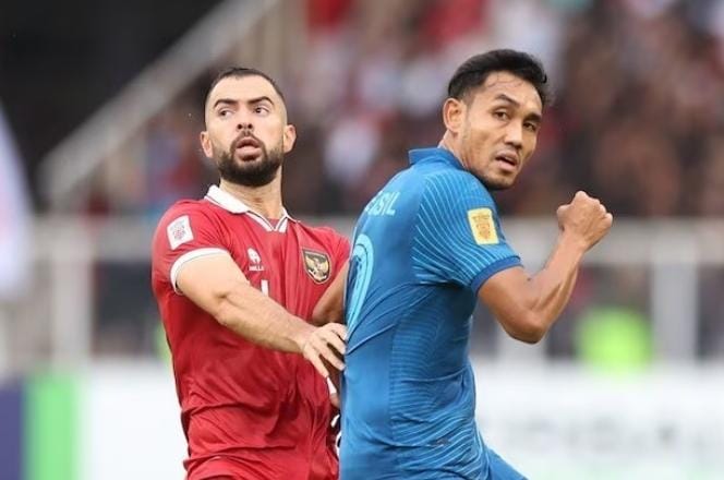 Piala AFF 2022: Timnas Indonesia Vs Thailand Bermain Imbang Skor 1-1