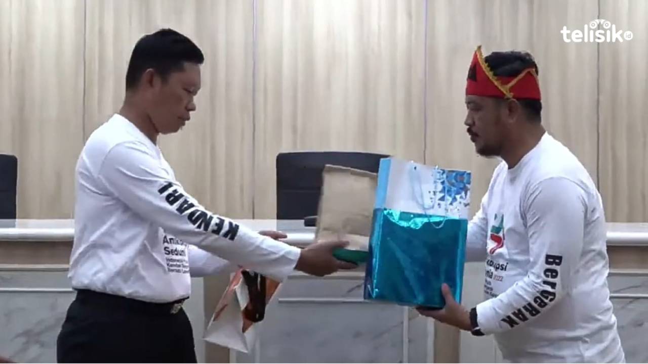 Pj Wali Kota Kendari Serahkan Dugaan Gratifikasi pada Inspektorat