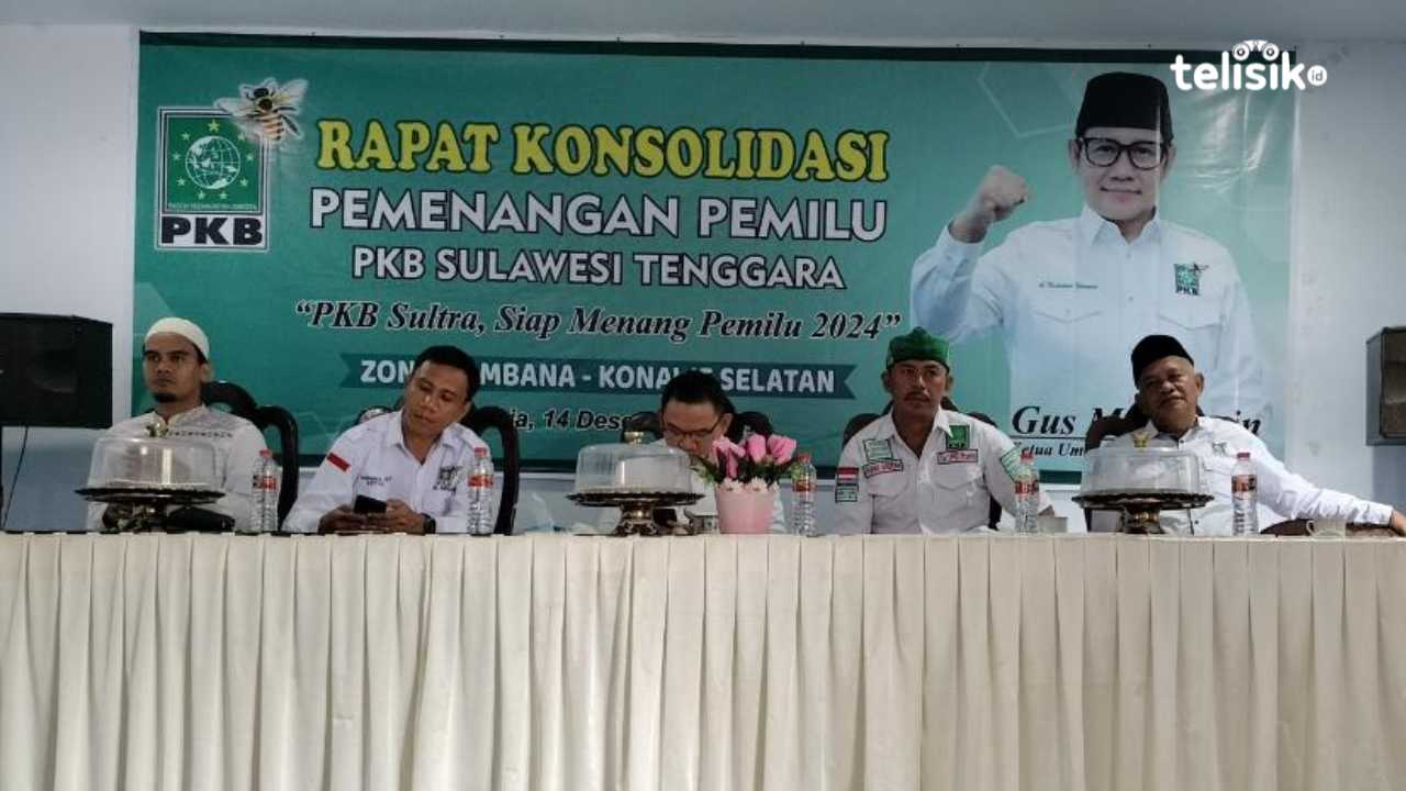 PKB Sulawesi Tenggara Jaga Soliditas Kader Jelang Pemilu 2024