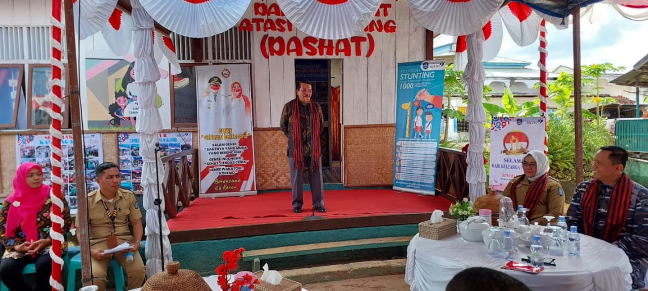 Promosi Kesehatan Stunting melalui Gebyar Inovasi Dashat