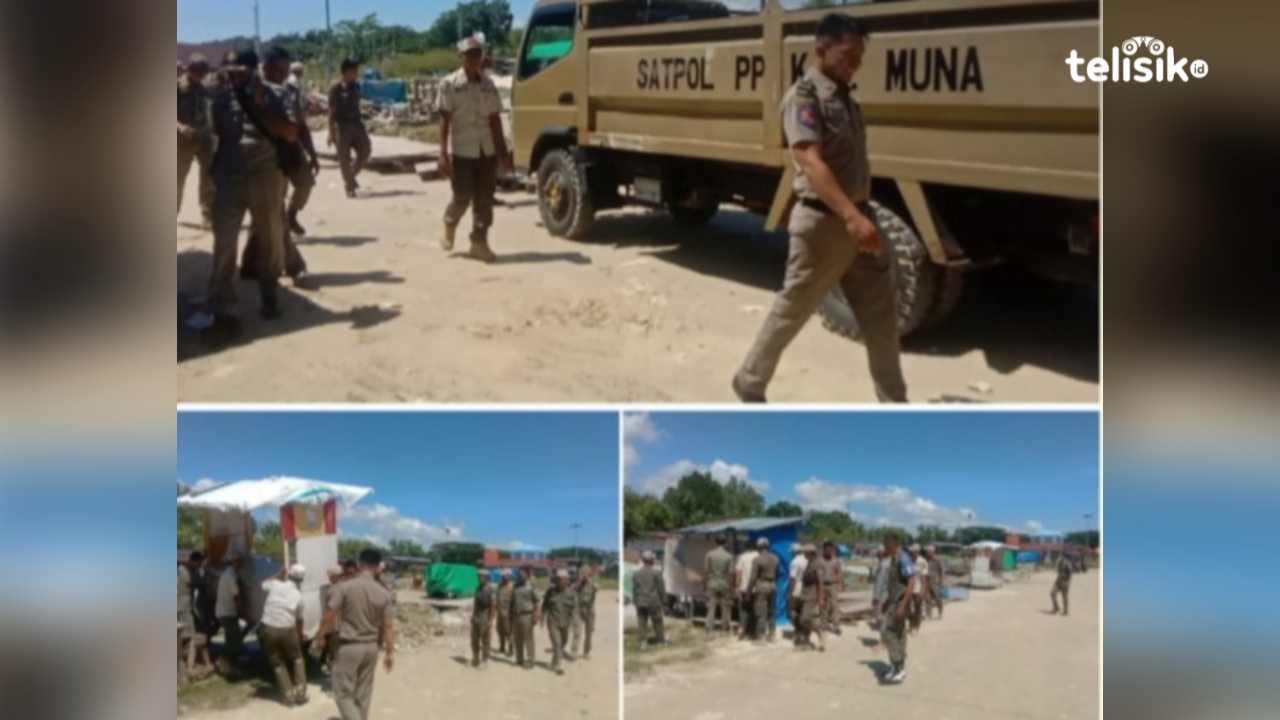 Puluhan Lapak Kuliner di Muna Direlokasi di Kawasan SOR