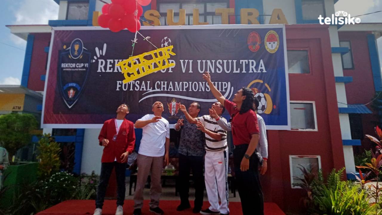 Rektor Cup VI Unsultra Alami Peningkatan Signifikan