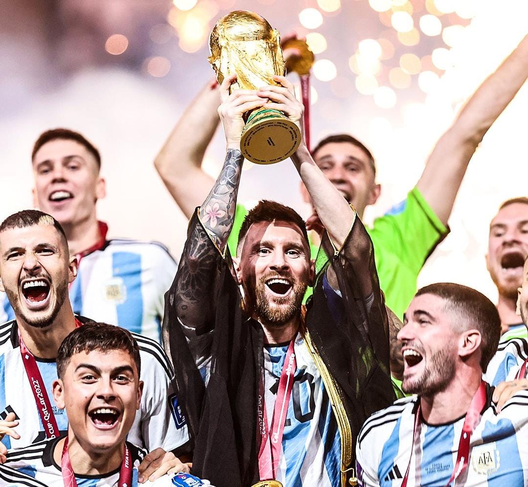 Rp 655 Miliar Dibawa Pulang Juara Piala Dunia Argentina, Berpesta di Tengah Kesengsaraan