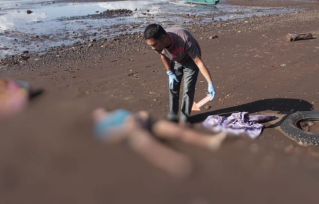 Seorang Pria Ditemukan Tewas di Belakang Pabrik Ikan