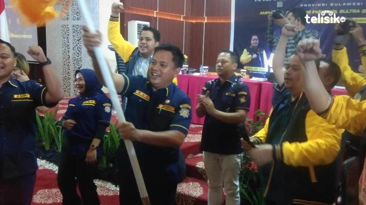Siap Menangkan Golkar Rusmin Abdul Gani Didapuk Ketua AMPI Sulawesi Tenggara