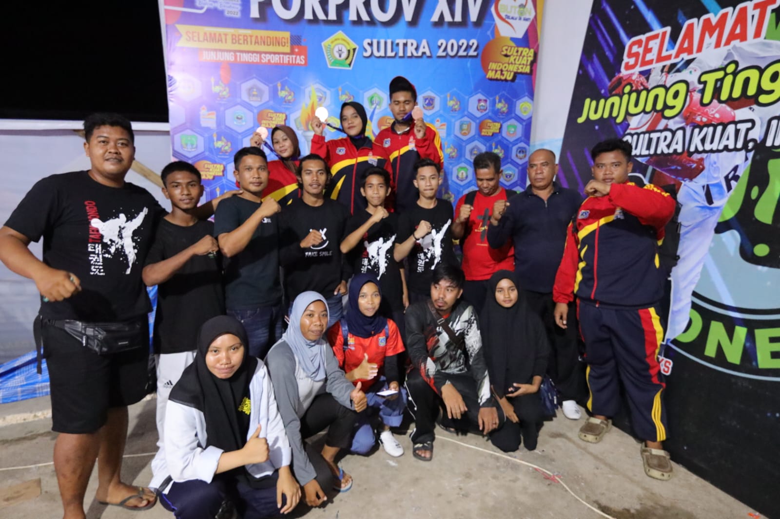 Taekwondo Sumbang Lima Medali Bagi Muna Barat