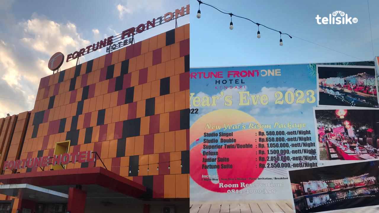 Tahun Baru Lebih Seru dengan New Years Eve di Fortune Frontone Hotel Kendari