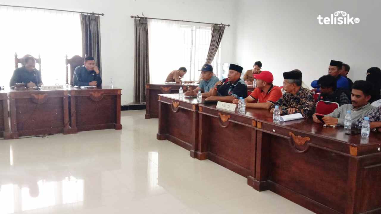 Tiga Kades Terpilih Mengadu ke DPRD Muna Soal PSU