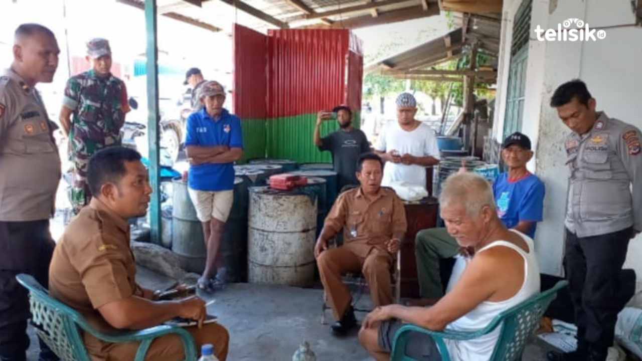 Tim Gabungan di Manggarai Nusa Tenggara Timur Sidak Pangkalan Minyak Tanah Temukan Fakta Ini
