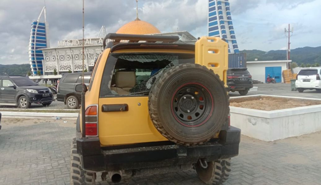 Uang Ratusan Juta Rupiah di Dalam Mobil Hilang Dibobol Maling 