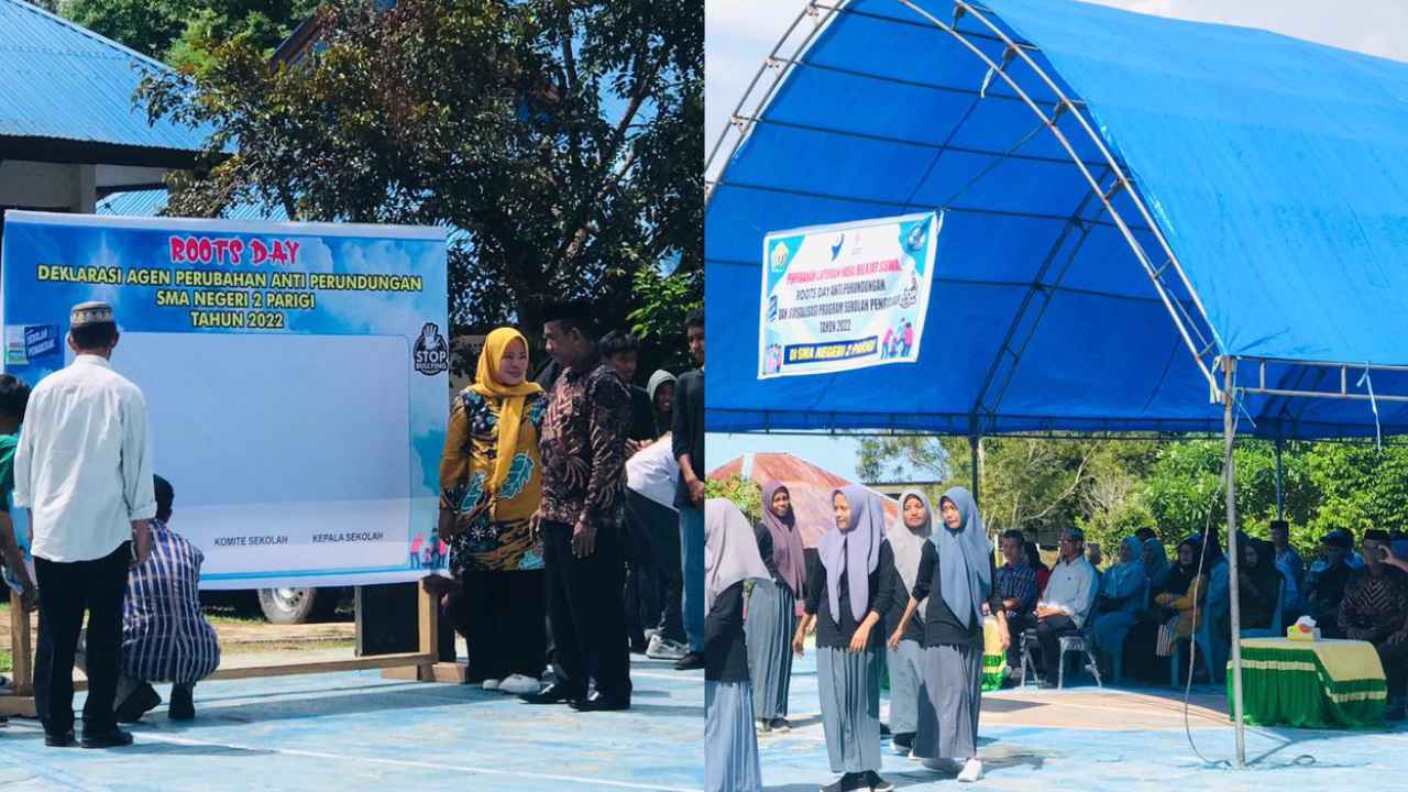 Upaya Cegah Perundungan di Sekolah